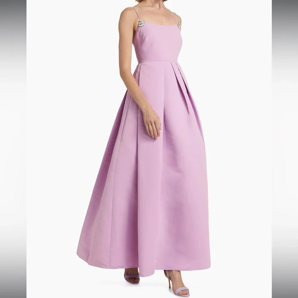 NWT SACHIN & BABI GWEN DRESS LILAC size 4 - Picture 3 of 9